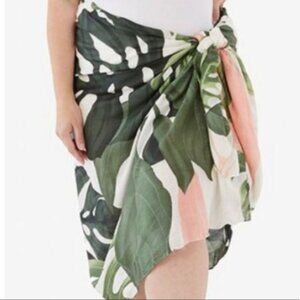 NWT Virginia Wolf Multi Wear Wrap From The Fun Fib Fab Collection One Size